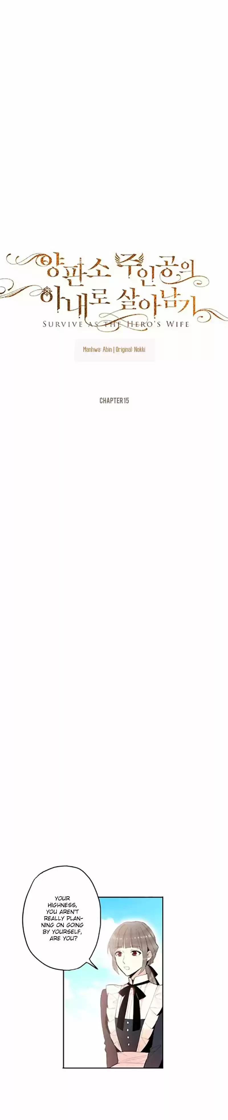 Survive as the Hero's Wife Ch. 15