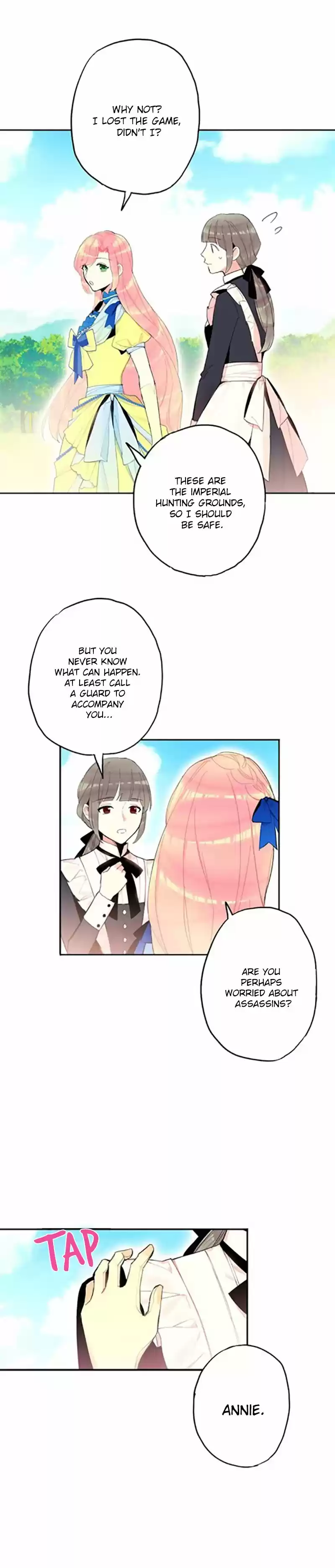 Survive as the Hero's Wife Ch. 15