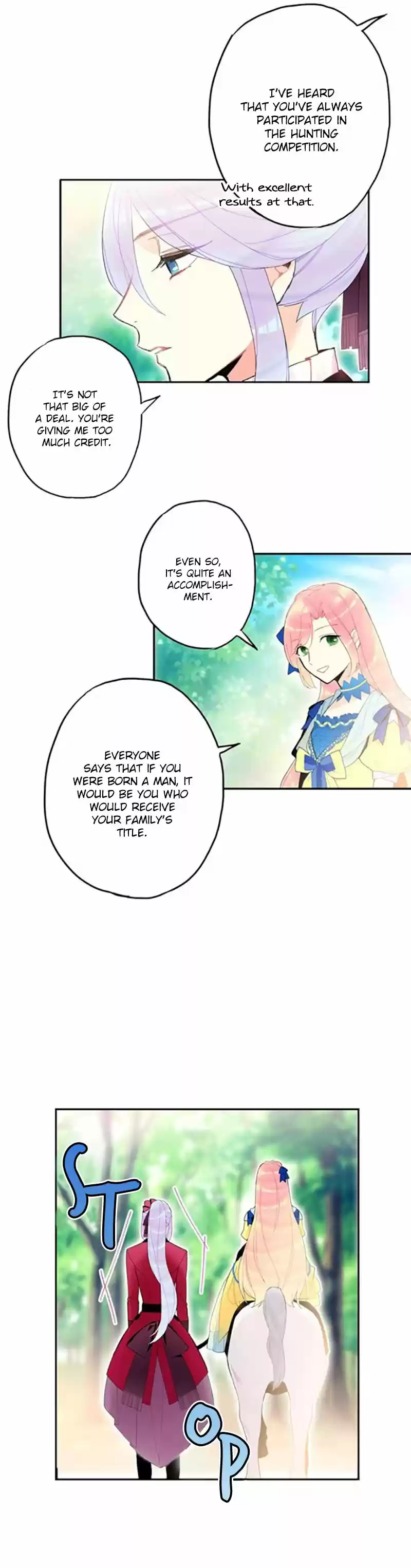 Survive as the Hero's Wife Ch. 15