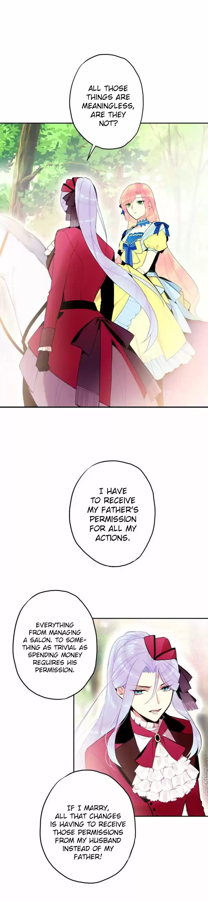 Survive as the Hero's Wife Ch. 16