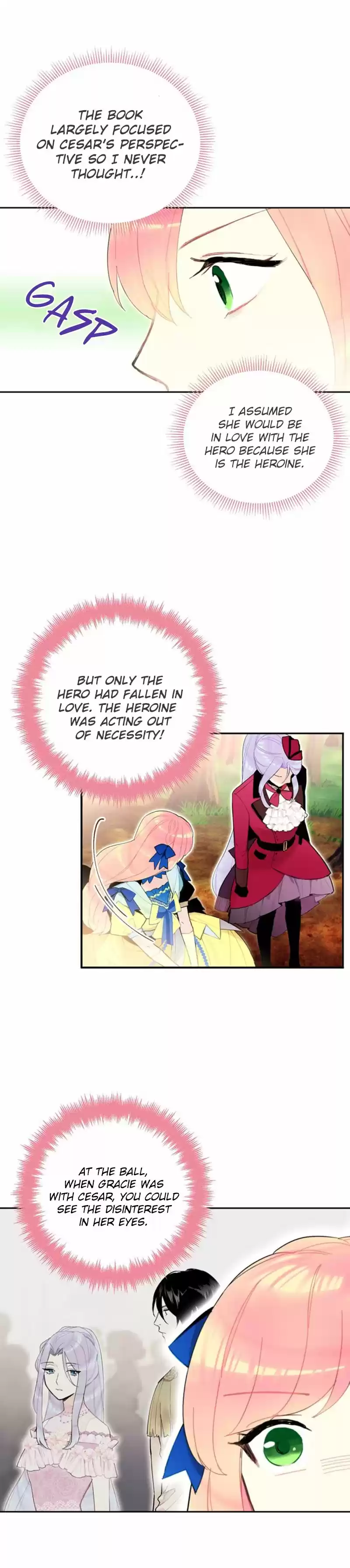 Survive as the Hero's Wife Ch. 16