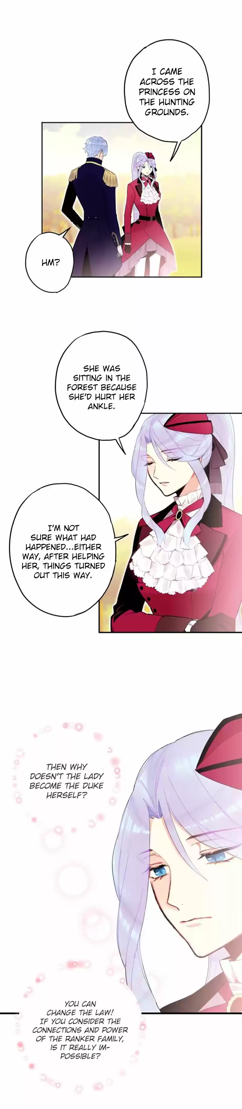 Survive as the Hero's Wife Ch. 16