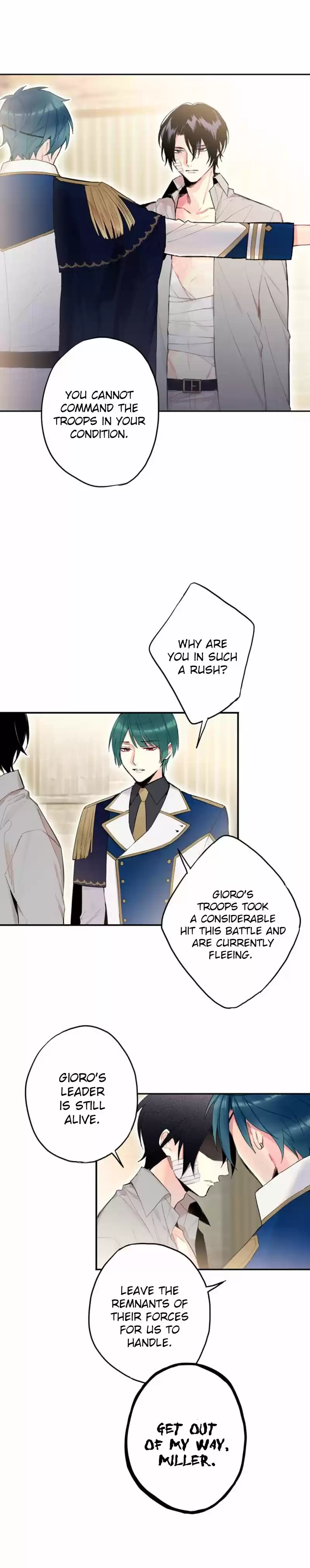 Survive as the Hero's Wife Ch. 16