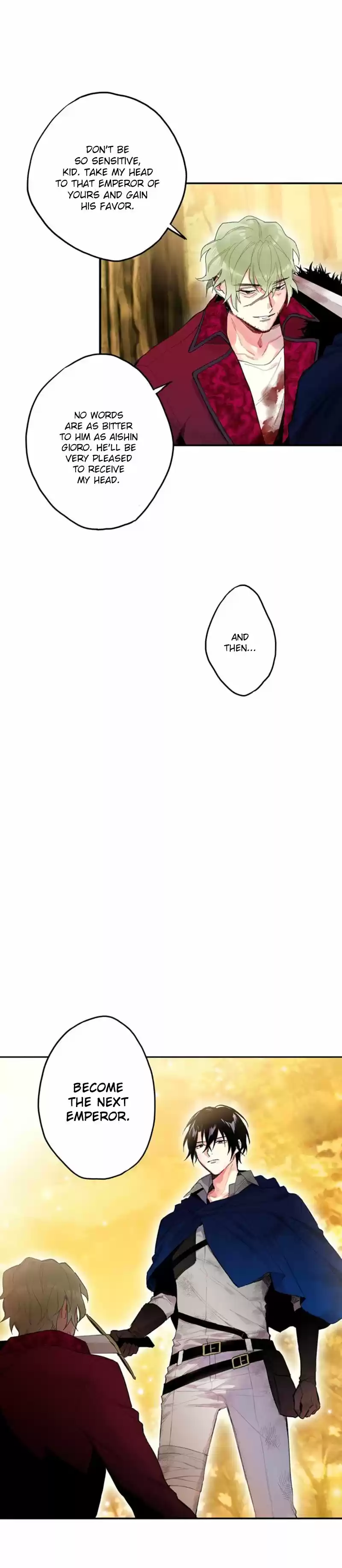 Survive as the Hero's Wife Ch. 17