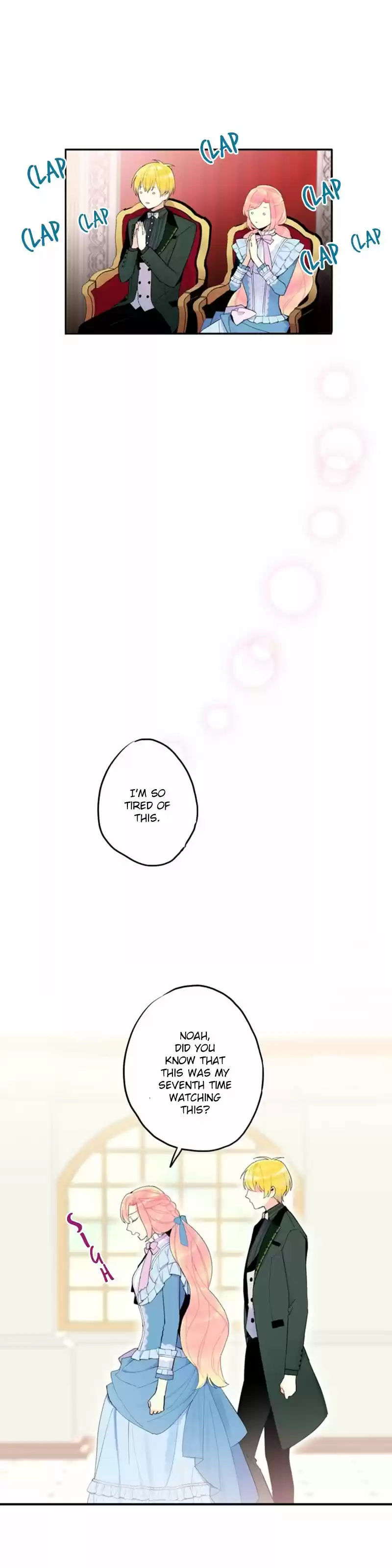 Survive as the Hero's Wife Ch. 17