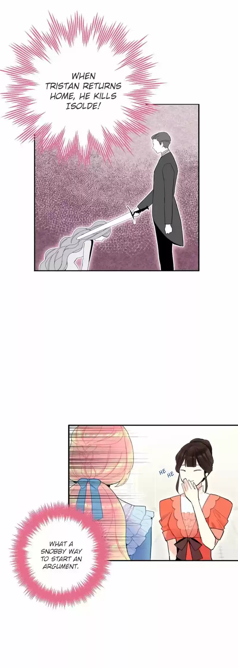 Survive as the Hero's Wife Ch. 17