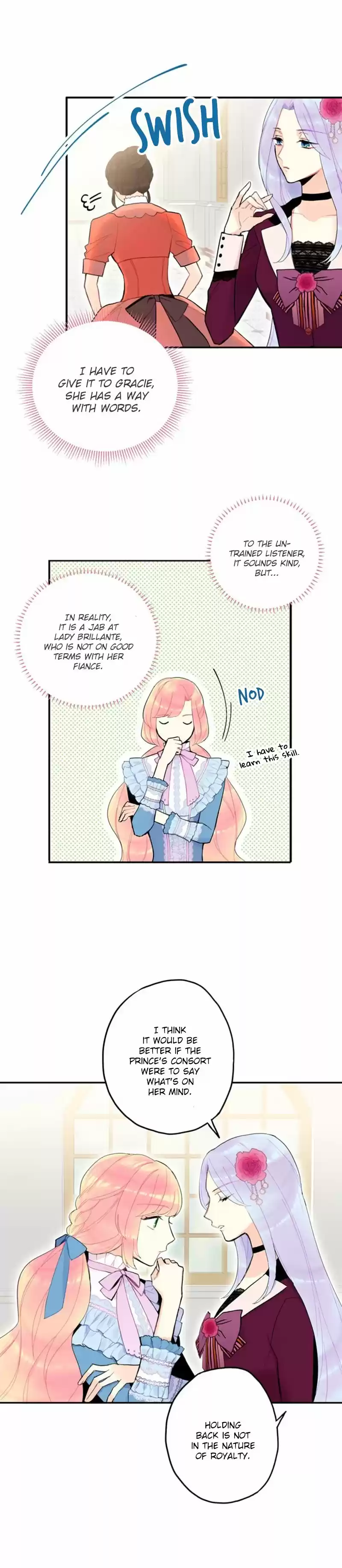 Survive as the Hero's Wife Ch. 17