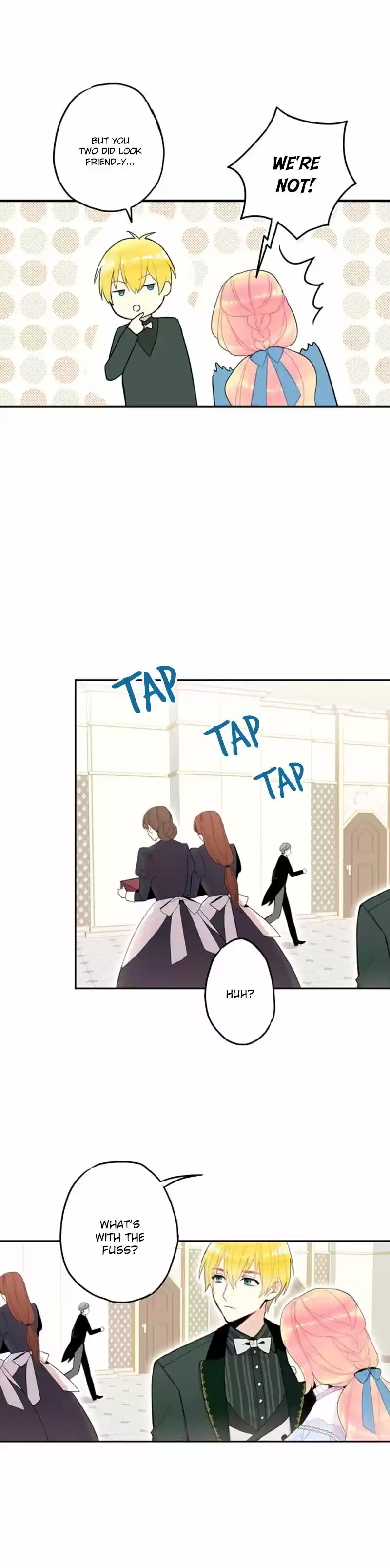 Survive as the Hero's Wife Ch. 17