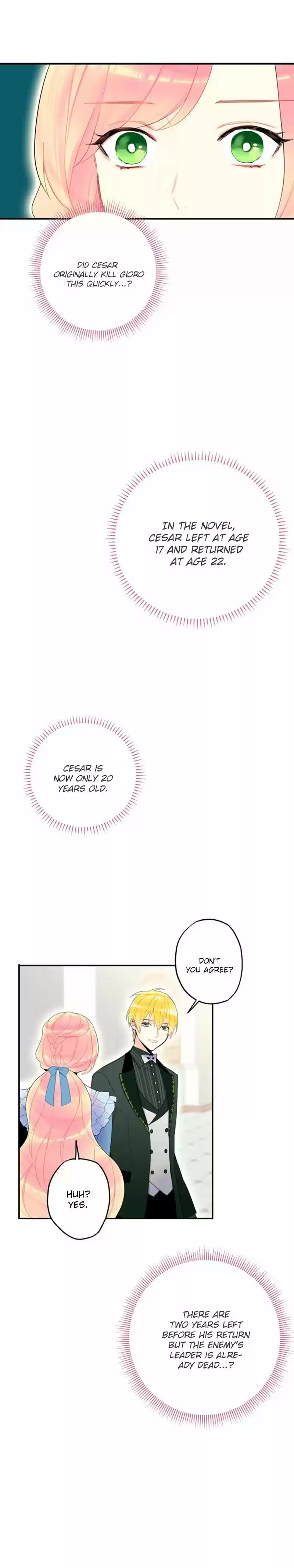 Survive as the Hero's Wife Ch. 17