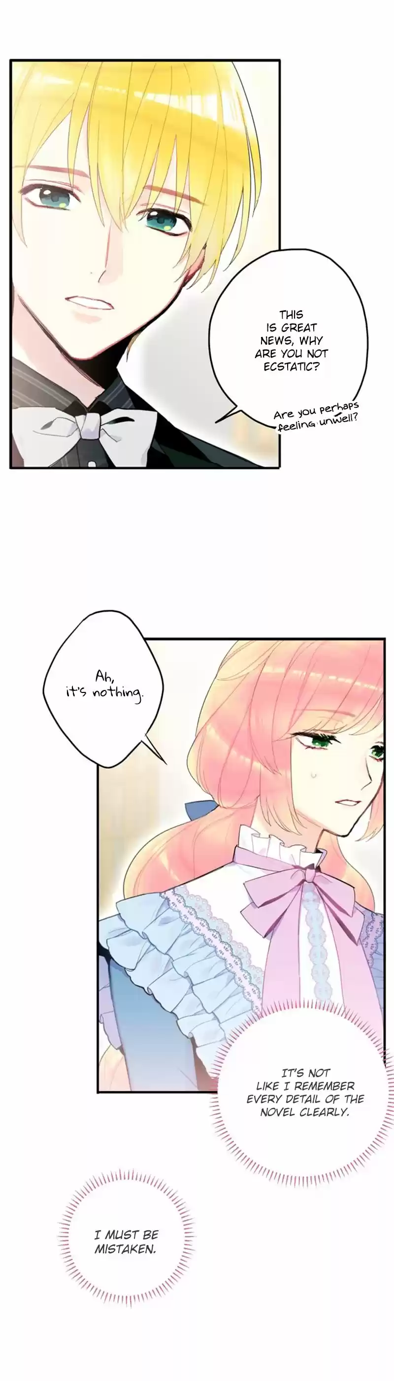 Survive as the Hero's Wife Ch. 17