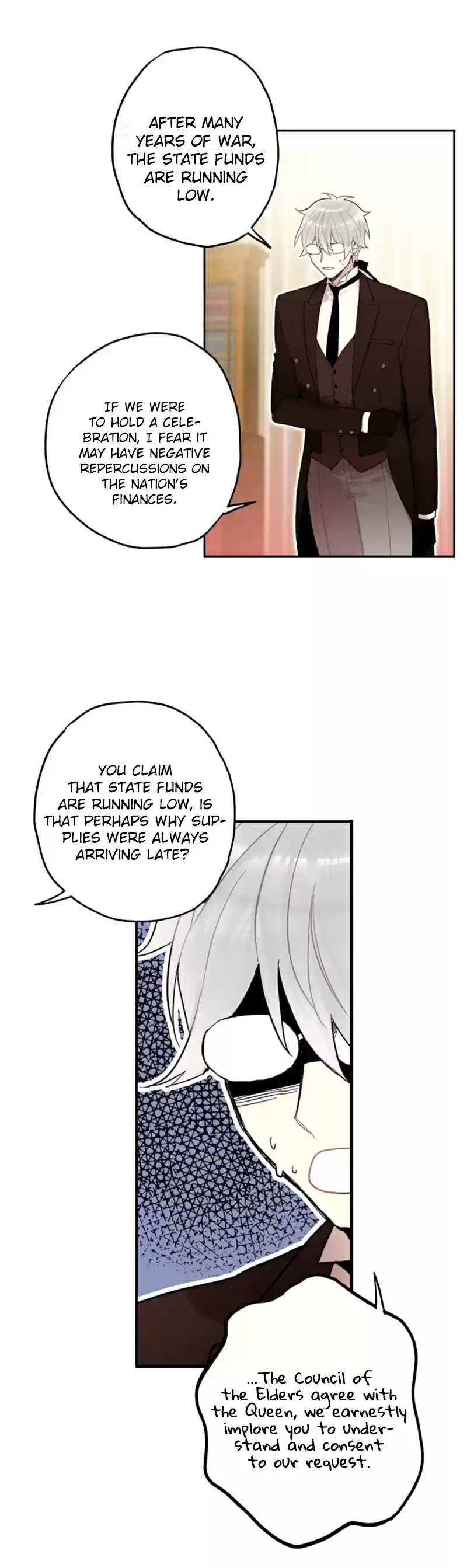 Survive As The Hero's Wife Ch. 18