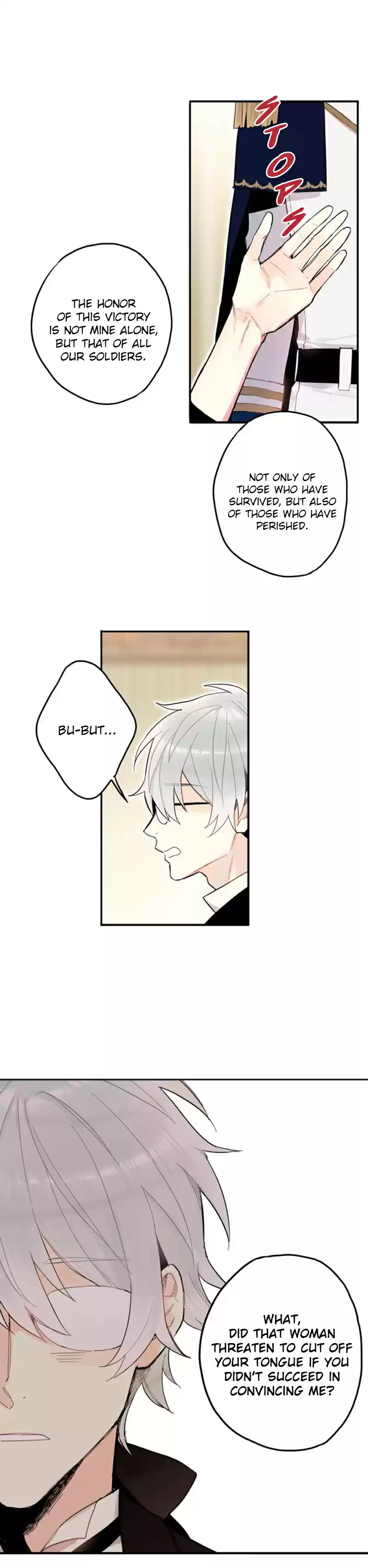 Survive As The Hero's Wife Ch. 18