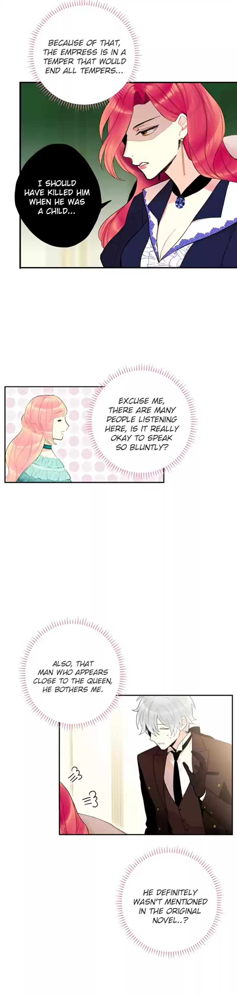 Survive As The Hero's Wife Ch. 18