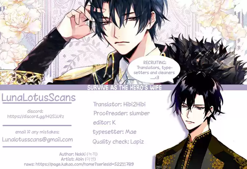 Survive As The Hero's Wife Ch. 18