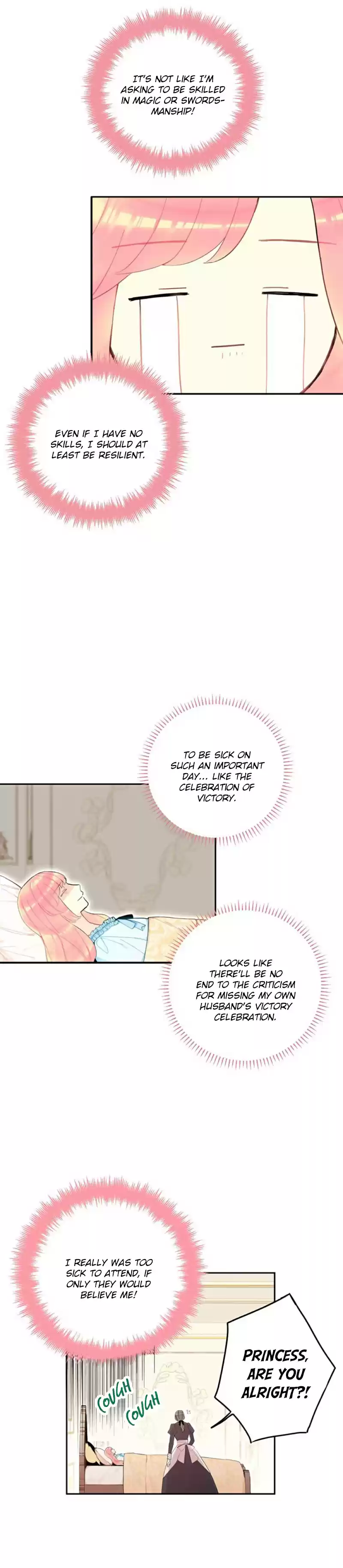 Survive as the Hero's Wife Ch. 20