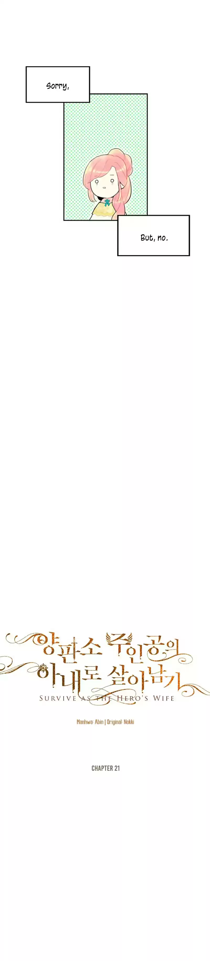 Survive as the Hero's Wife Ch. 21