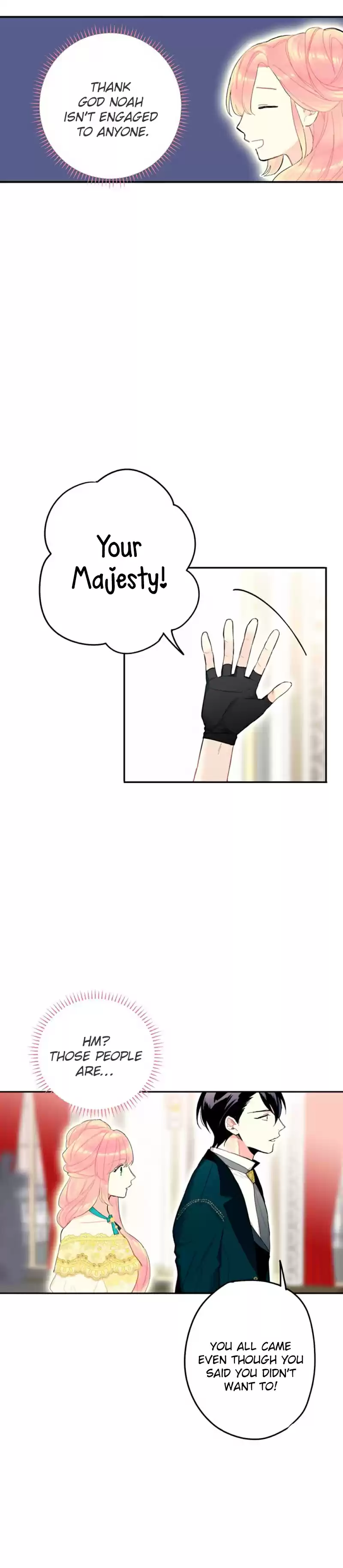 Survive as the Hero's Wife Ch. 21