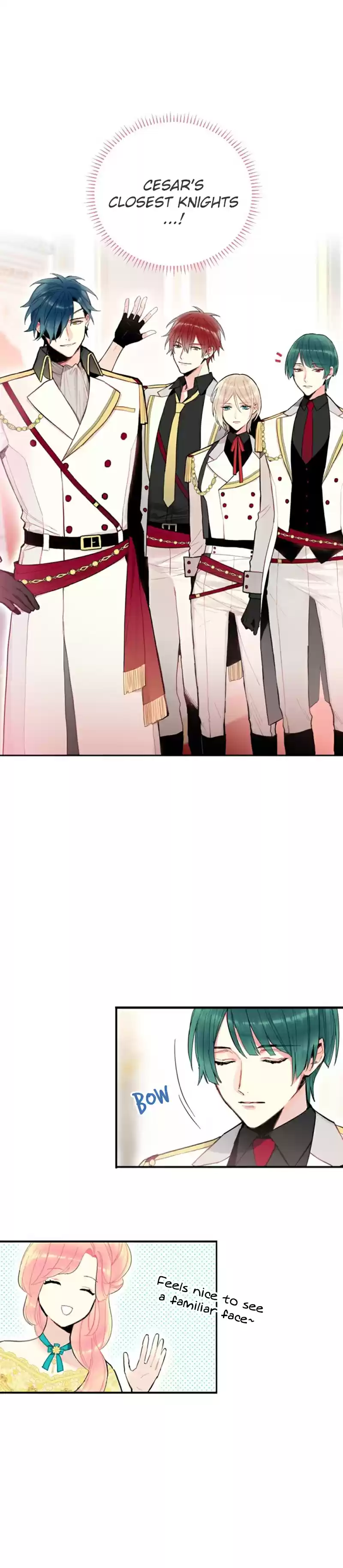 Survive as the Hero's Wife Ch. 21