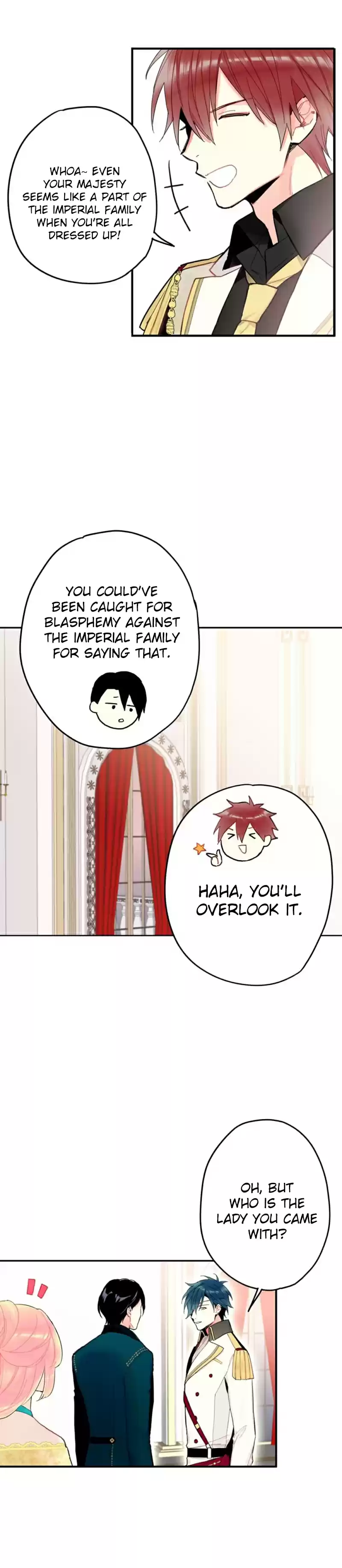 Survive as the Hero's Wife Ch. 21