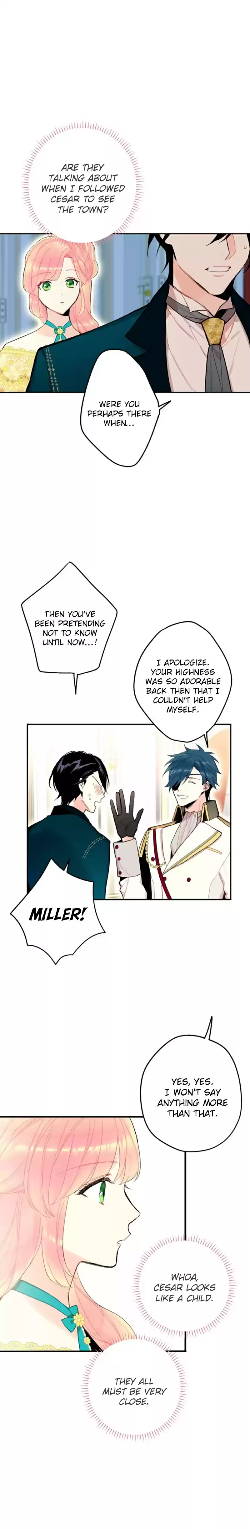 Survive as the Hero's Wife Ch. 21