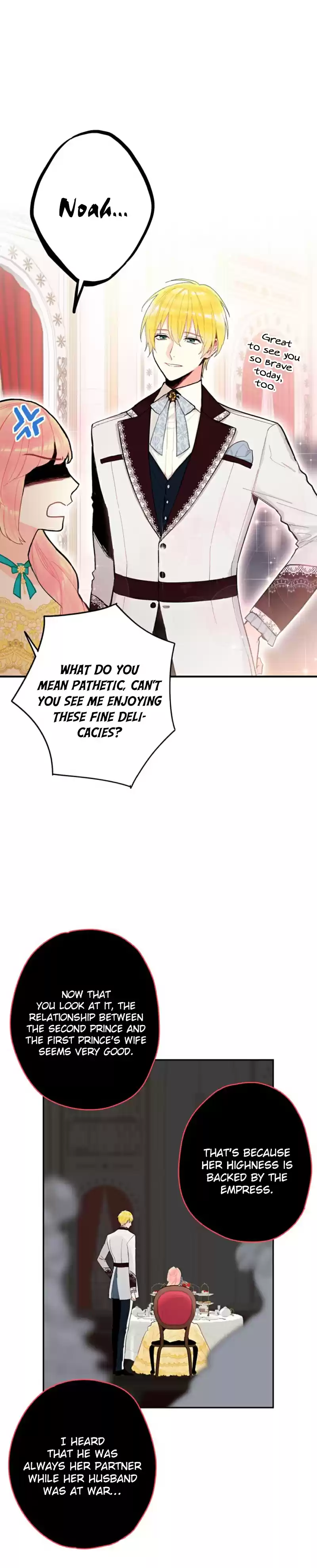 Survive as the Hero's Wife Ch. 21