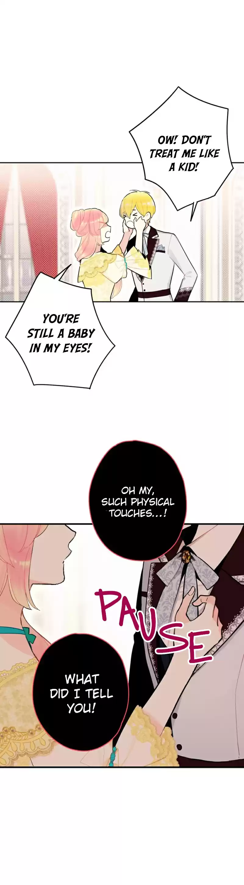 Survive as the Hero's Wife Ch. 21