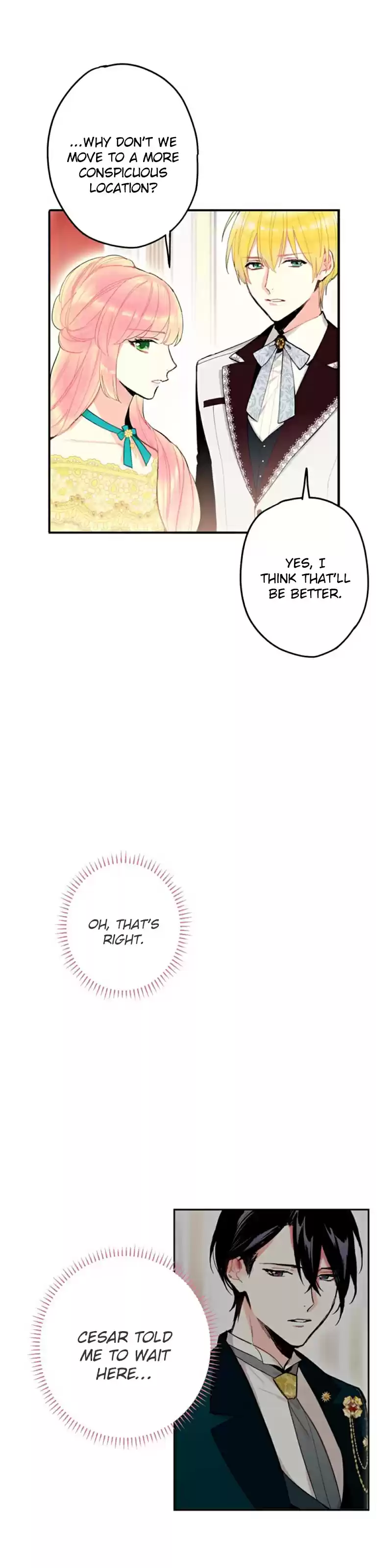 Survive as the Hero's Wife Ch. 21