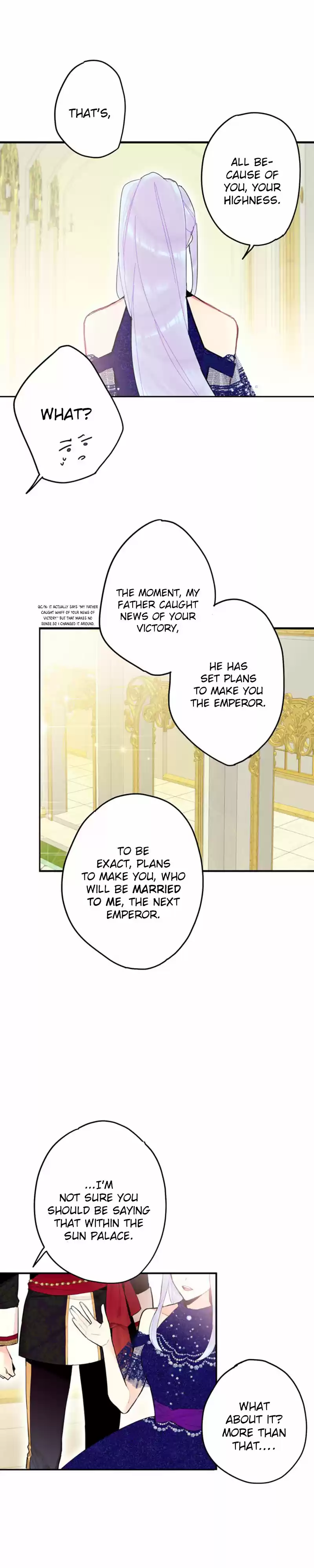 Survive as the Hero's Wife Ch. 23