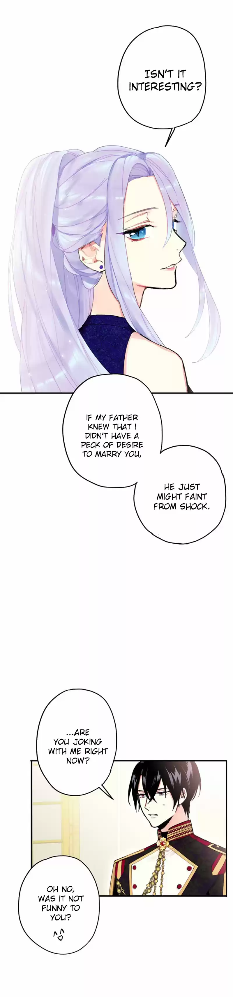 Survive as the Hero's Wife Ch. 23