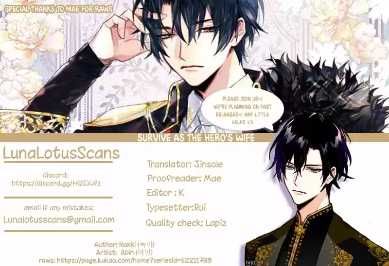 Survive as the Hero's Wife Ch. 23