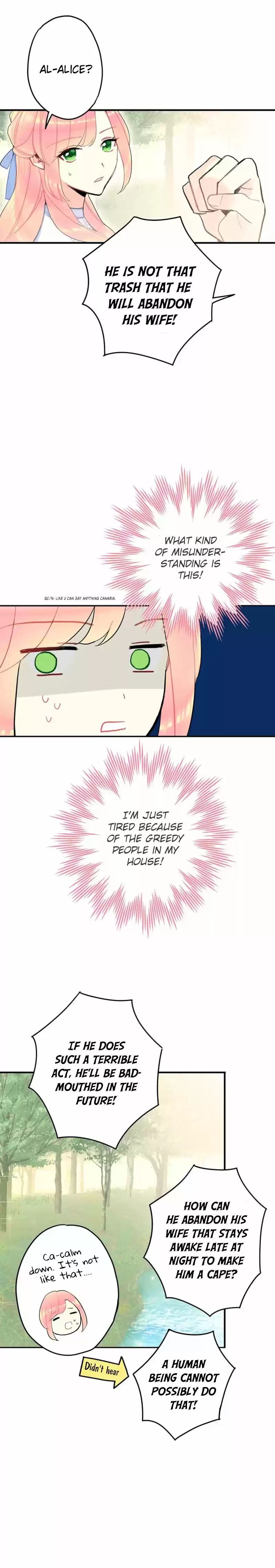 Survive as the Hero's Wife Ch. 24