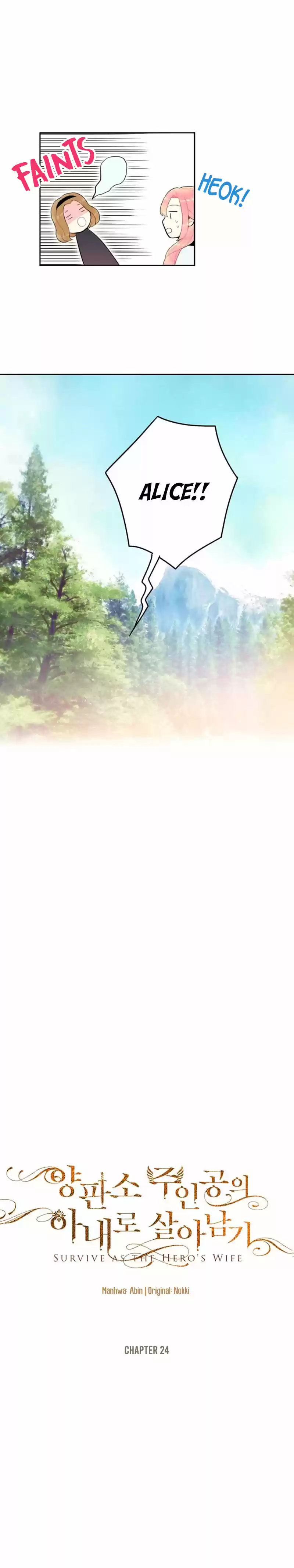 Survive as the Hero's Wife Ch. 24