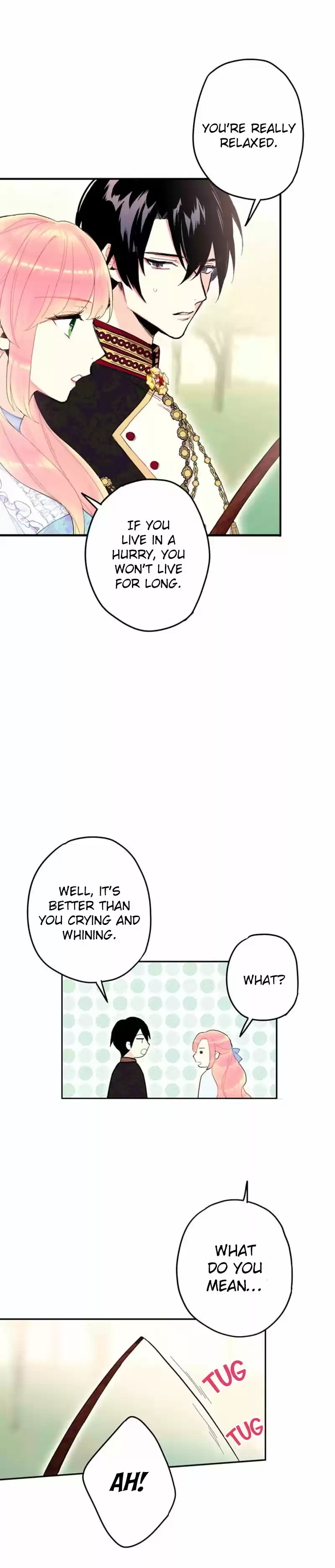 Survive as the Hero's Wife Ch. 24