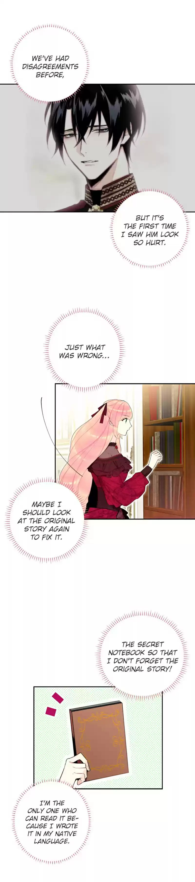 Survive as the Hero's Wife Ch. 25