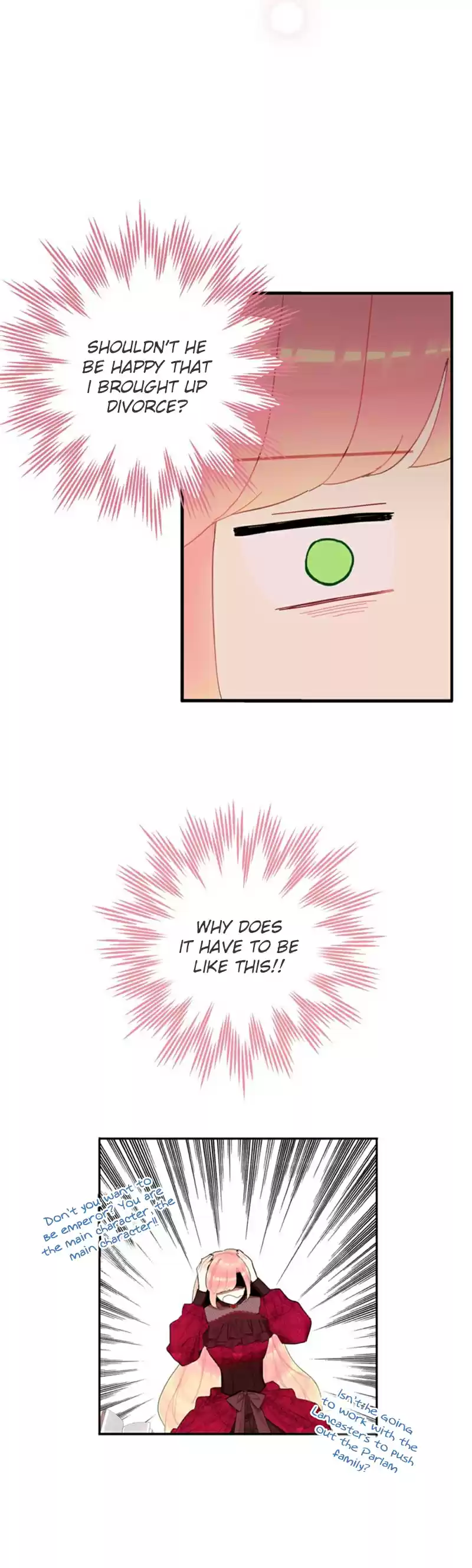 Survive as the Hero's Wife Ch. 25