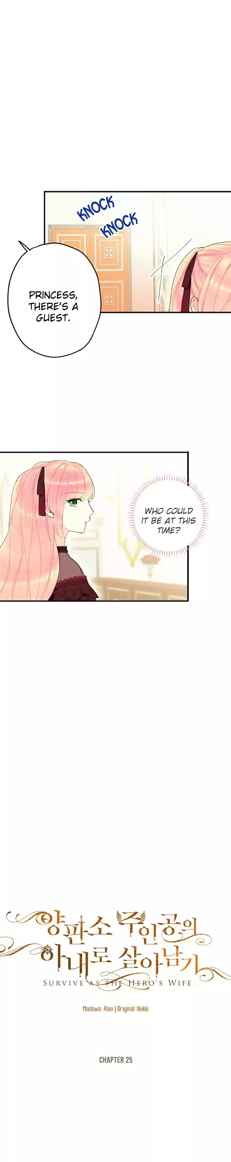 Survive as the Hero's Wife Ch. 25