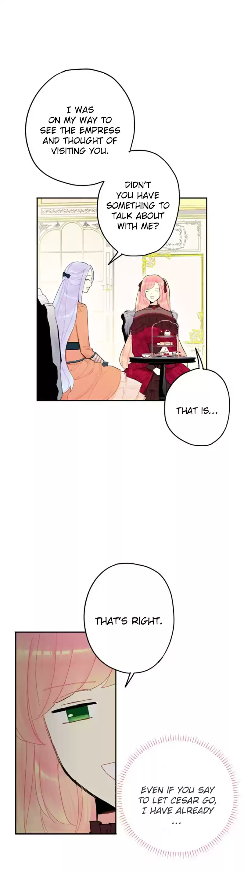 Survive as the Hero's Wife Ch. 25