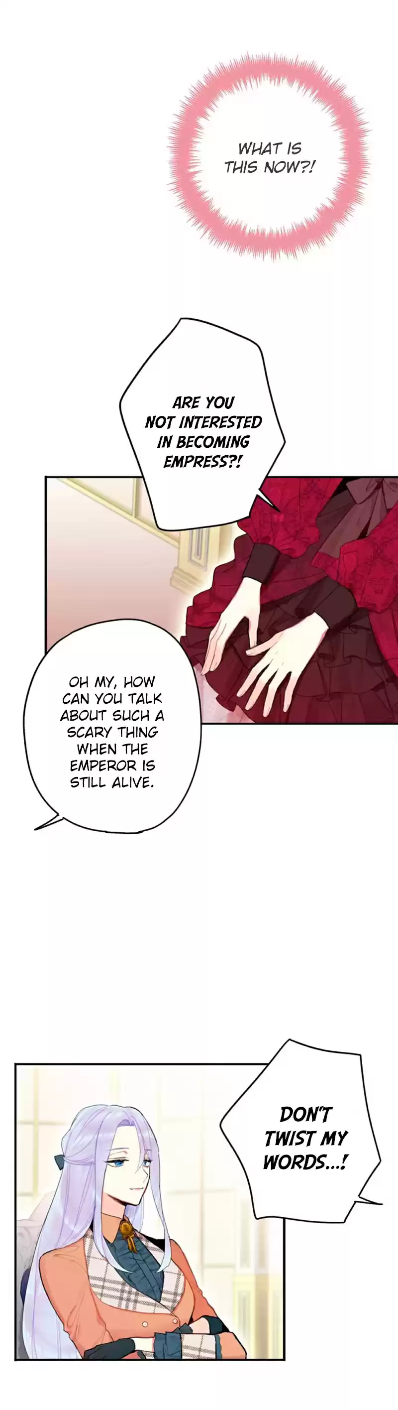 Survive as the Hero's Wife Ch. 25