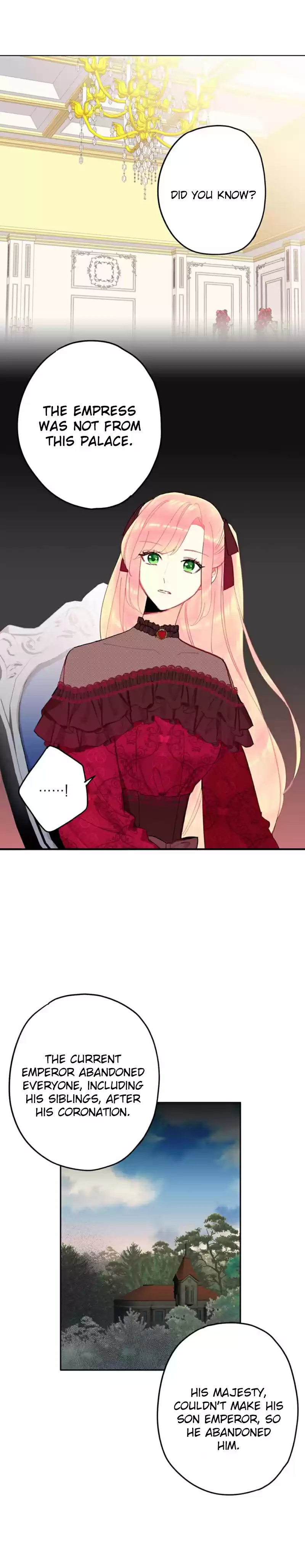 Survive as the Hero's Wife Ch. 25