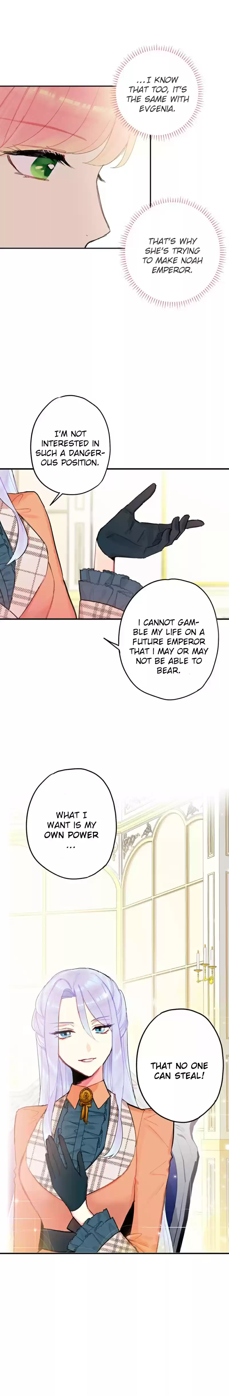 Survive as the Hero's Wife Ch. 25