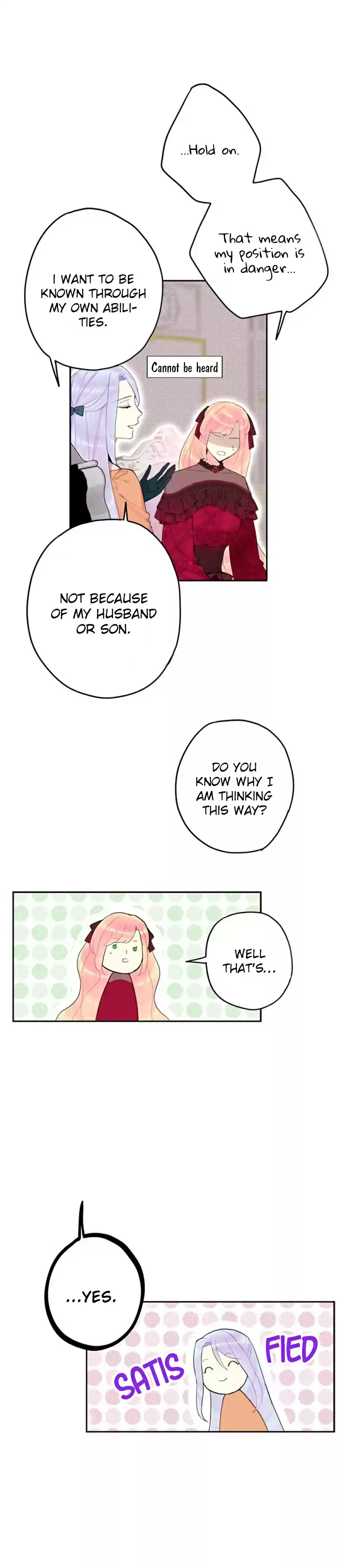 Survive as the Hero's Wife Ch. 25