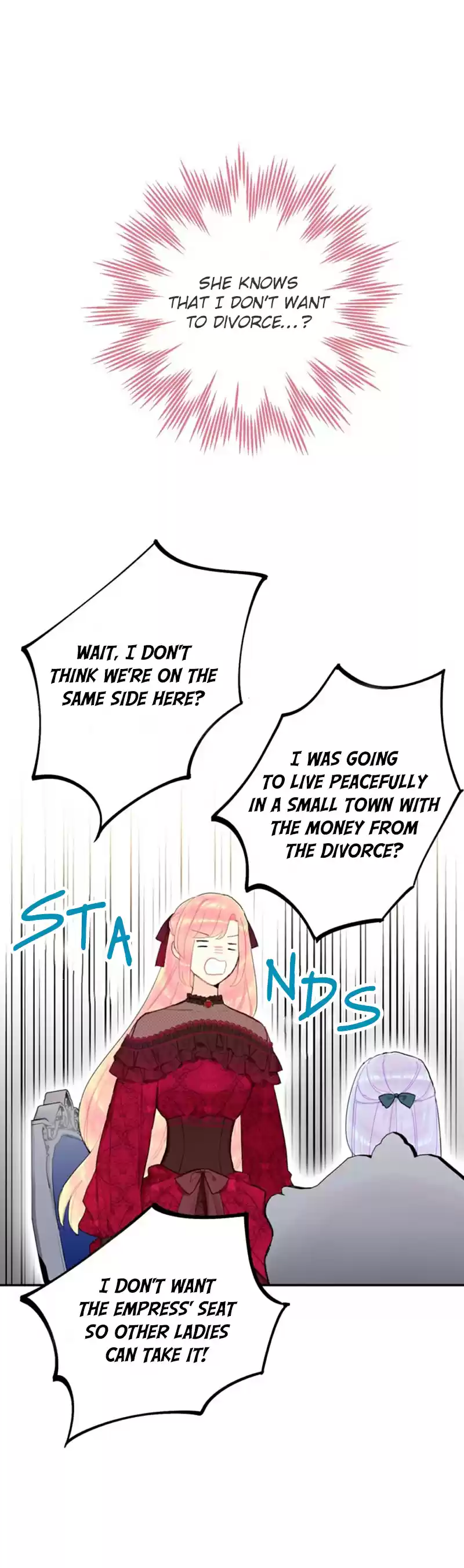 Survive as the Hero's Wife Ch. 25