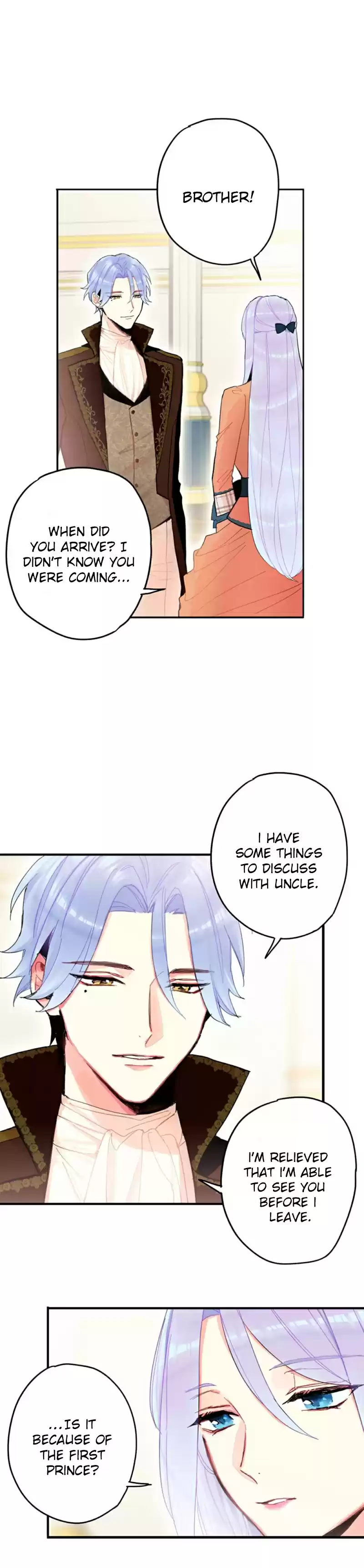 Survive as the Hero's Wife Ch. 25