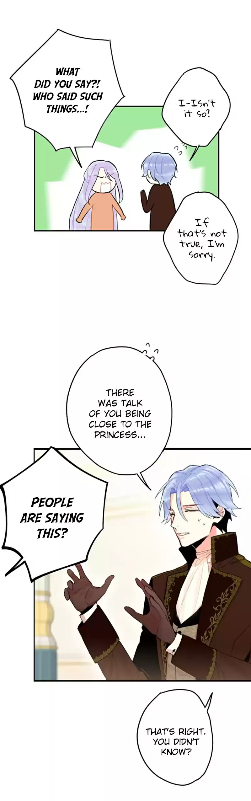 Survive as the Hero's Wife Ch. 25