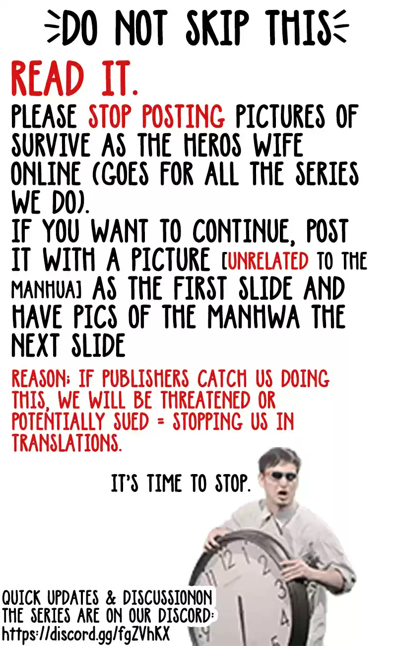 Survive as the Hero's Wife Ch. 25