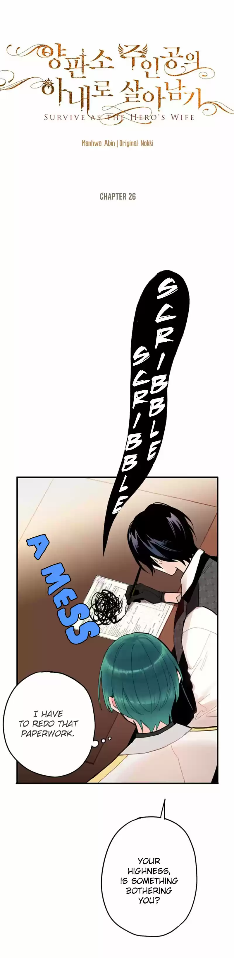 Survive As The Hero's Wife Ch. 26