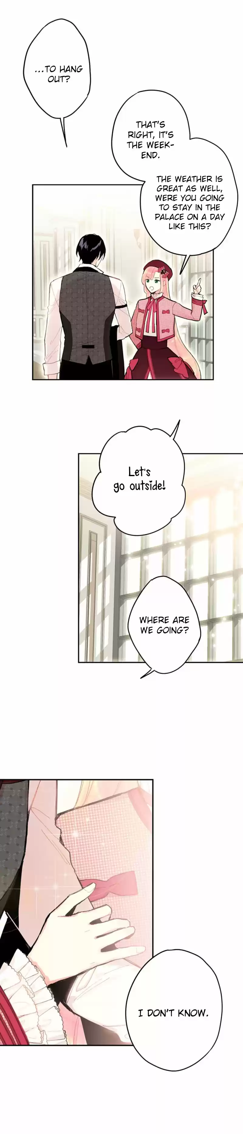 Survive As The Hero's Wife Ch. 26