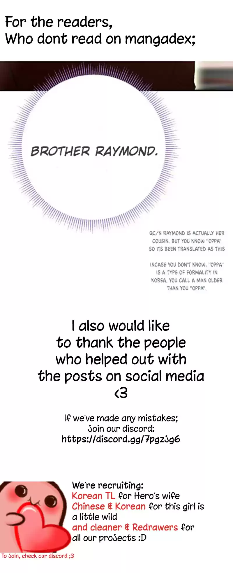 Survive As The Hero's Wife Ch. 26