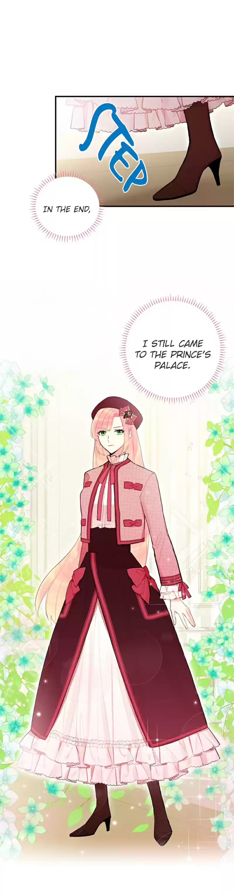 Survive As The Hero's Wife Ch. 27