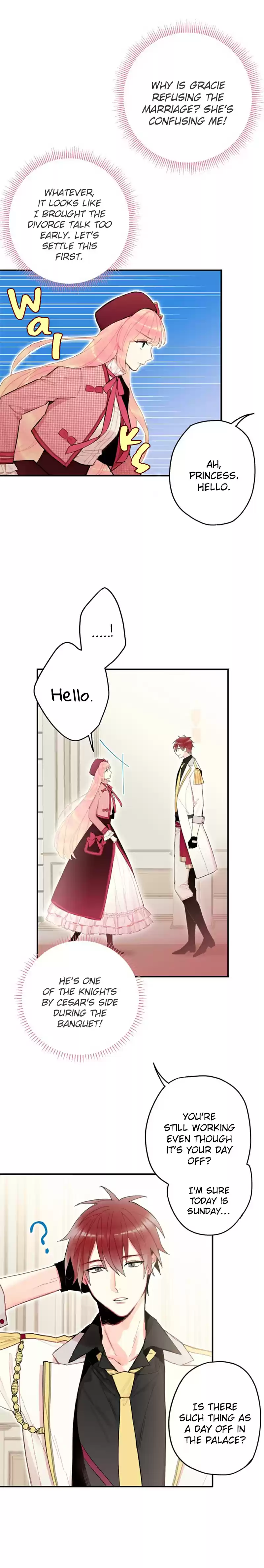 Survive As The Hero's Wife Ch. 27